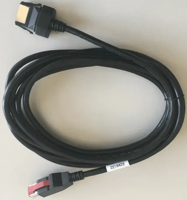 Epson 2218423 USB cable 3.65 m USB A Black