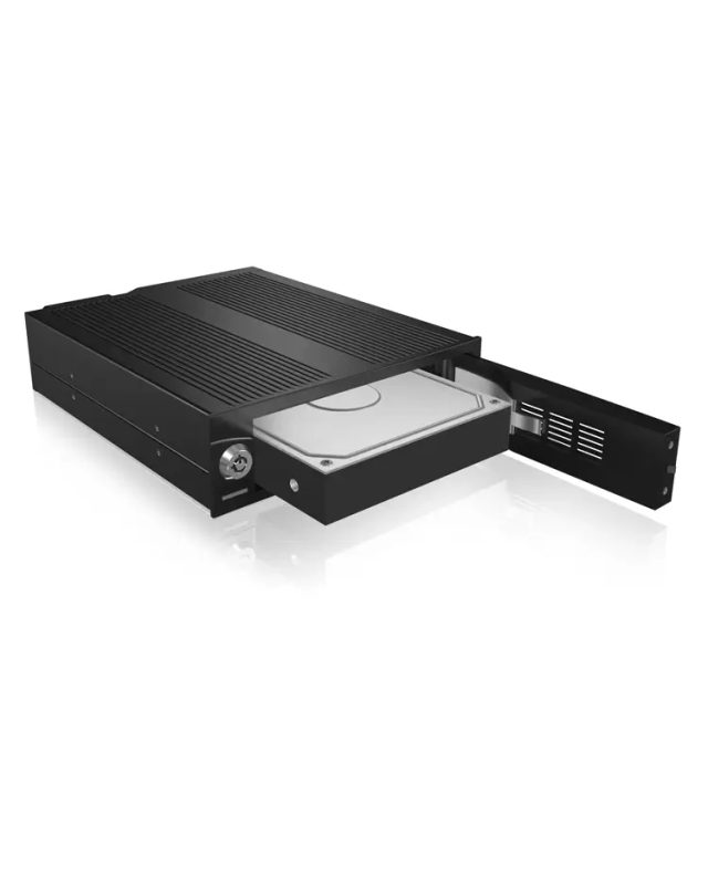 ICY BOX IB-170SK-B 13.3 cm (5.25") Storage drive tray Black