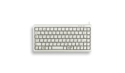 CHERRY G84-4100 keyboard Universal USB QWERTY Nordic Grey