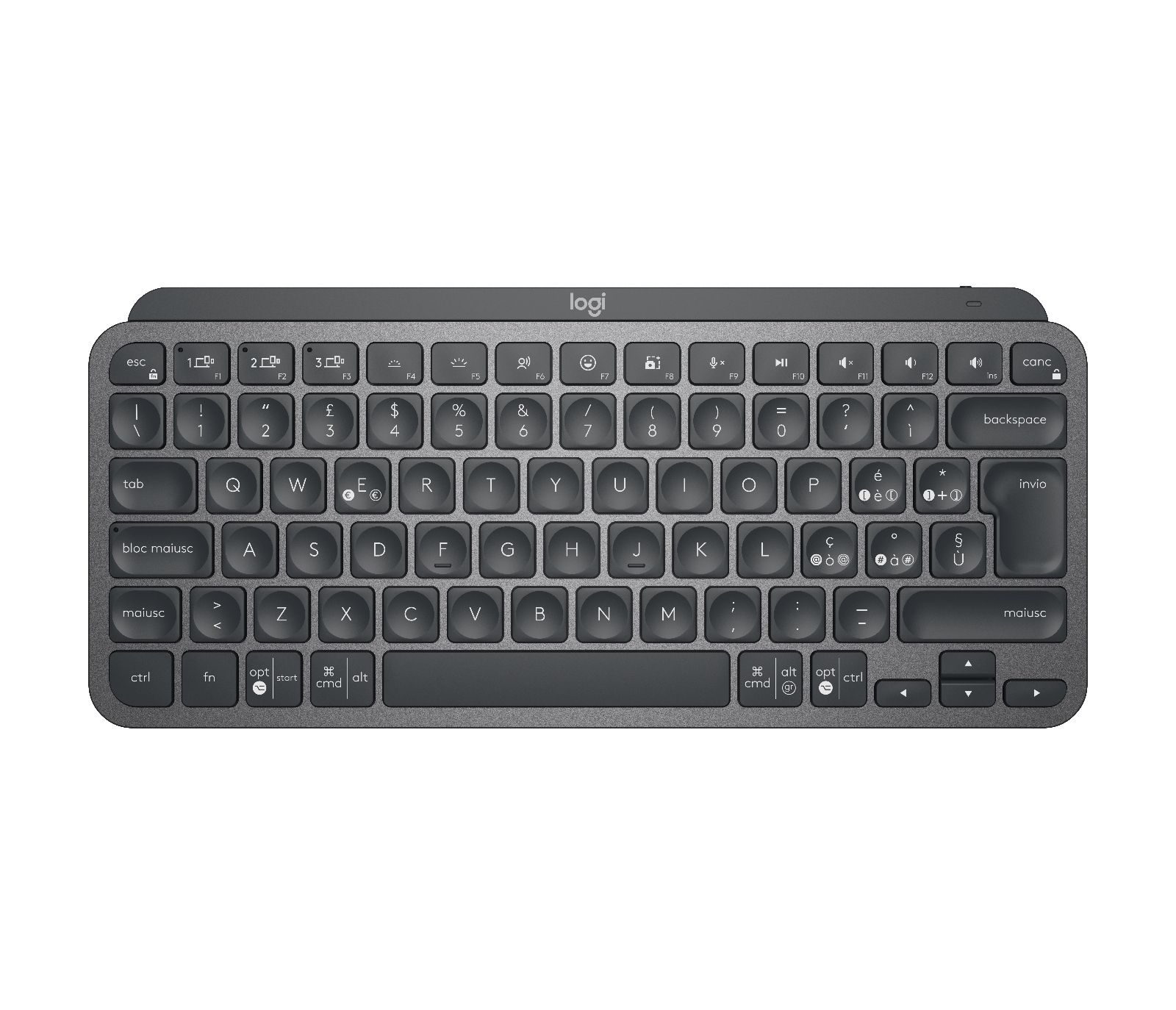 Logitech MX Keys Mini Minimalist Wireless Illuminated Keyboard