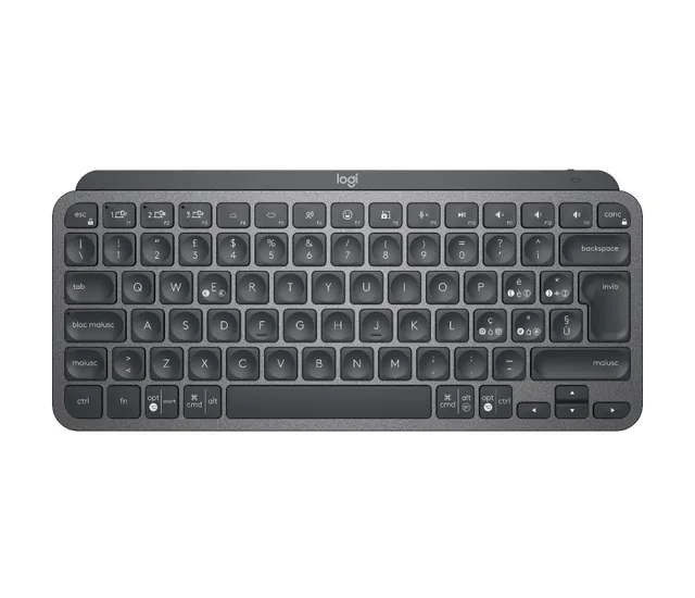 Logitech MX Keys Mini Minimalist Wireless Illuminated Keyboard