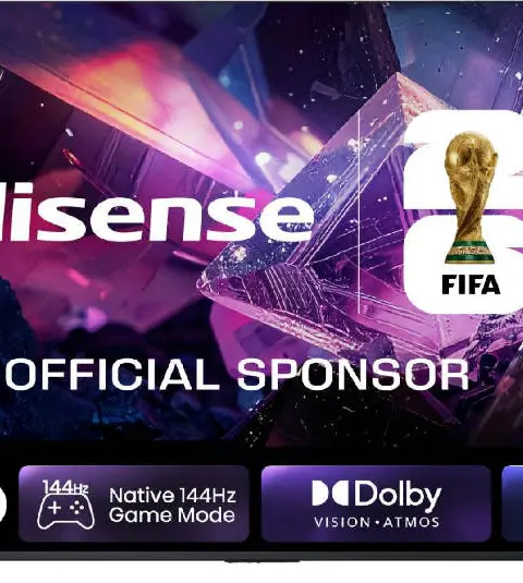 Hisense 100E7DS PRO 2.54 m (100") 4K Ultra HD Smart TV Wi-Fi Black
