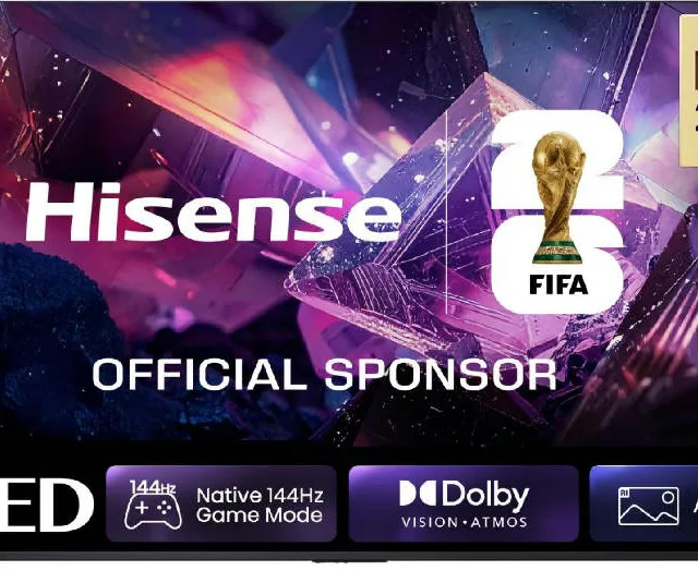 Hisense 100E7DS PRO 2.54 m (100") 4K Ultra HD Smart TV Wi-Fi Black