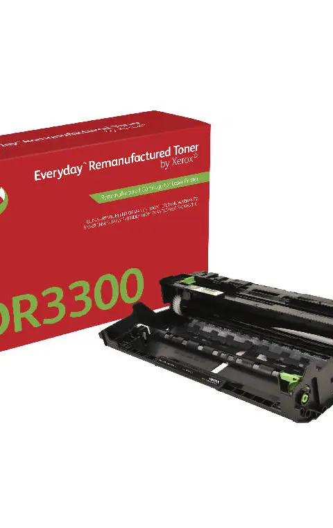 Xerox Everyday™ Mono Drum Remanufactured by compatible with Brother DR3300, Standard capacity
