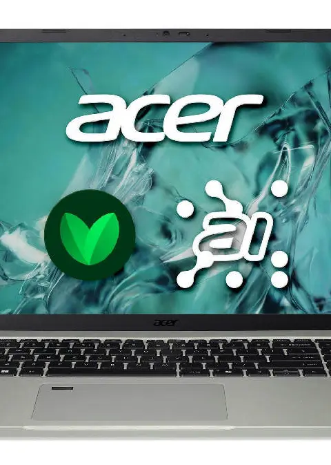 Acer Aspire AV16-71P-57YB Intel Core Ultra 5 225H Laptop 40.6 cm (16") WUXGA 16 GB LPDDR5x-SDRAM 512 GB SSD Wi-Fi 7 (802.11be) Windows 11 Home German Grey