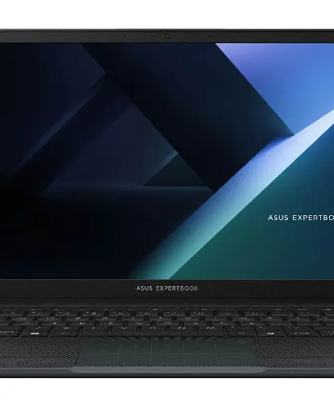 ASUS ExpertBook BM1 BM1403CDA-S61825X AMD Ryzen™ 5 150 Laptop 35.6 cm (14") Full HD 16 GB DDR5-SDRAM 512 GB SSD Wi-Fi 6 (802.11ax) Windows 11 Pro German Black, Grey