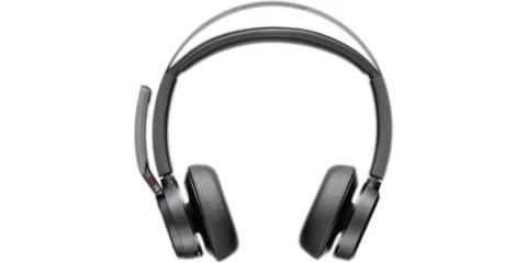 HP Poly Voyager Focus 2 USB-C-C Headset +USB-C/A Adapter +Charging Stand