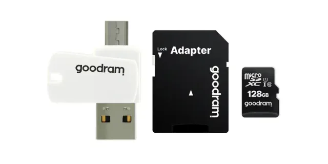 Goodram M1A4 All in One 128 GB MicroSDXC UHS-I Class 10