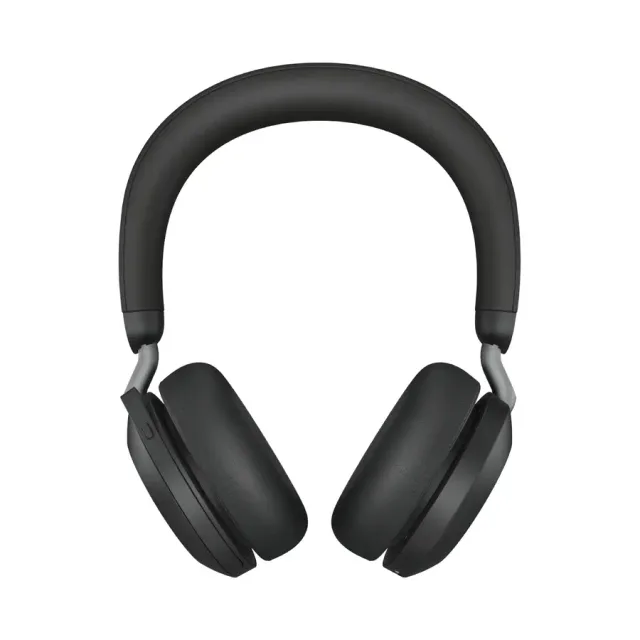 Jabra Evolve2 75 - USB-C UC with Desk Stand - Black
