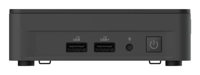 ASUS NUC 13 Pro RNUC13L5KV700000I Black i7-1370PE 1.9 GHz