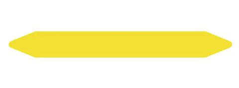 Brother LTZ16052FPIP self-adhesive label Yellow 130 pc(s)