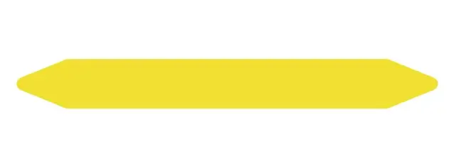 Brother LTZ16052FPIP self-adhesive label Yellow 130 pc(s)