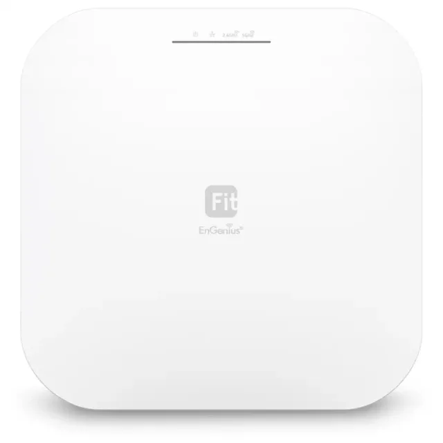 EnGenius Managed AP Indoor Dual Band 11ax 1148+2400Mbps 4T4R 2.5GbE PoE.at(+) 8x3dBi ia