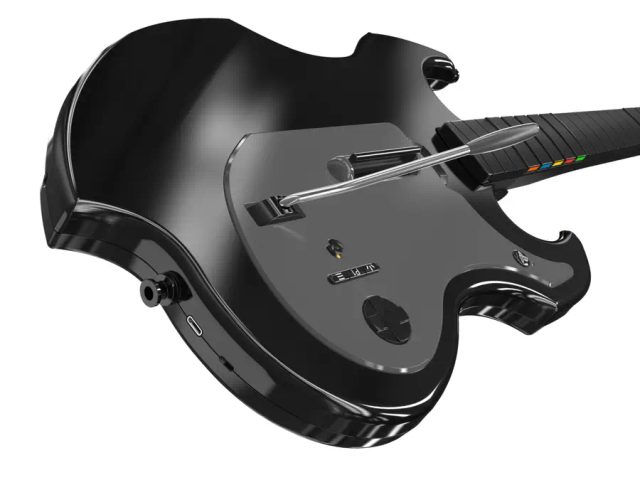 PDP Riffmaster Black, Grey Guitar Analogue / Digital PC, PlayStation 4, PlayStation 5