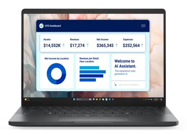 DELL Pro 13 Premium PA13250 Copilot+ PC Intel Core Ultra 7 266V Laptop 33.8 cm (13.3") Full HD+ 16 GB LPDDR5x-SDRAM 512 GB SSD Wi-Fi 7 (802.11be) Windows 11 Pro German Black