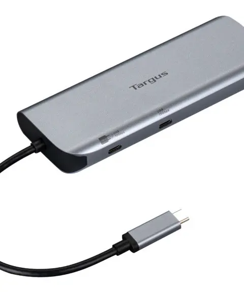 Targus Dual Video Mobile Dock with 140W EPR Pass-Thru
