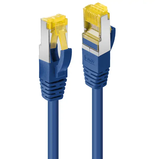 Lindy 47275 networking cable Blue 0.3 m Cat7 S/FTP (S-STP)