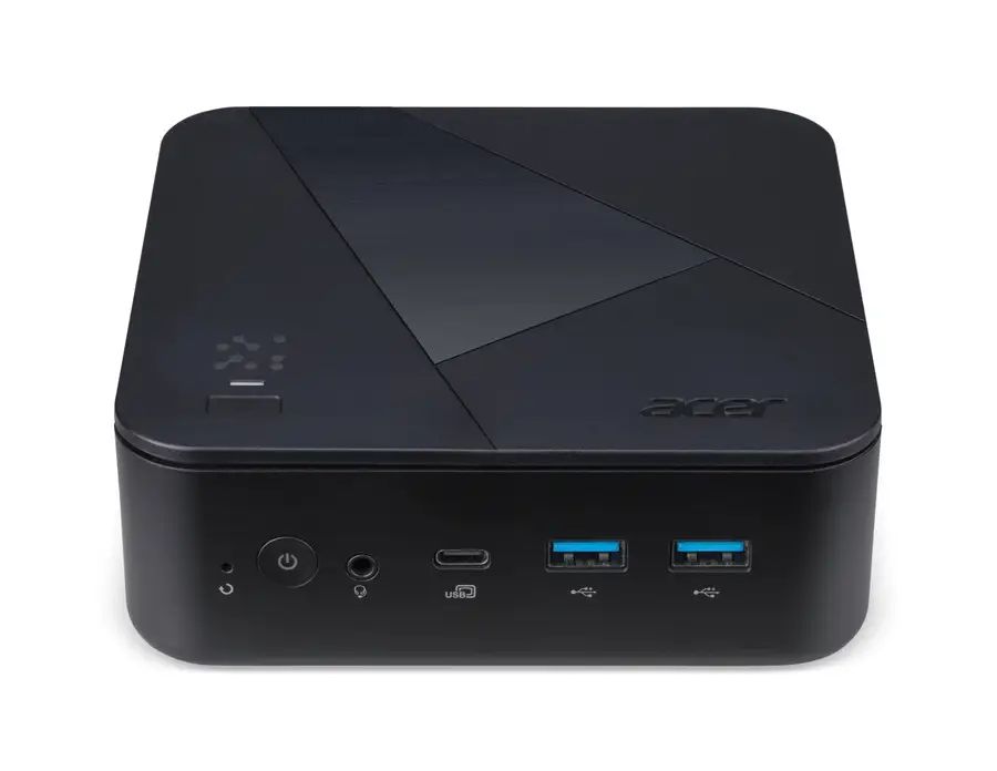 Acer Revo Box RB102 Intel Core Ultra 5 226V 16 GB LPDDR5x-SDRAM 512 GB SSD Windows 11 Home Mini PC Black