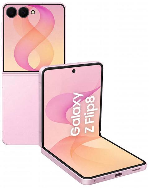 Samsung Galaxy Z Flip8 5G Dual Sim 12RAM 512GB EU Pink