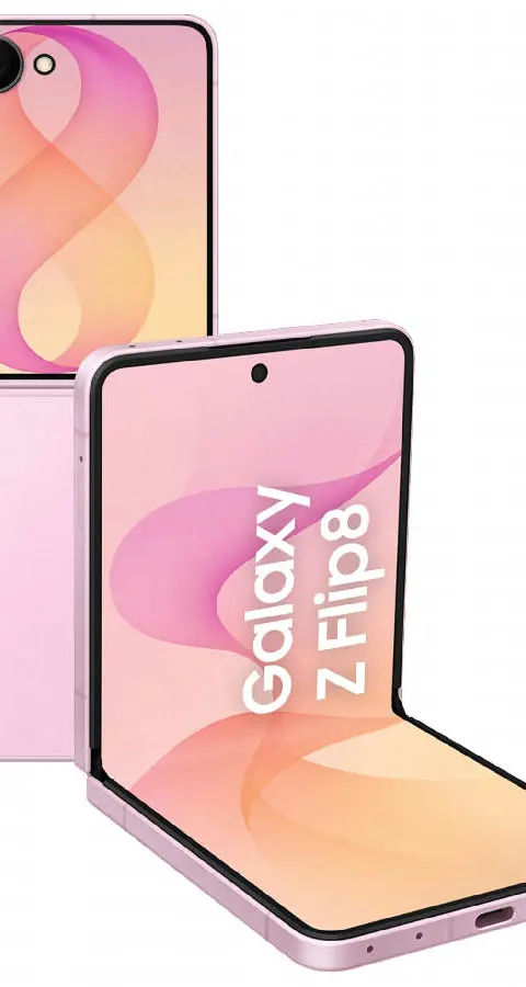 Samsung Galaxy Z Flip8 5G Dual Sim 12RAM 512GB EU Pink