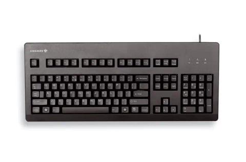 CHERRY G80-3000 keyboard USB US English Black