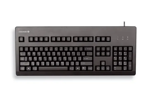 CHERRY G80-3000 keyboard USB US English Black