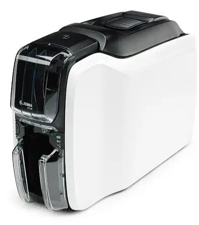 Zebra ZC100 plastic card printer Dye-sublimation/Thermal transfer Colour 300 x 300 DPI