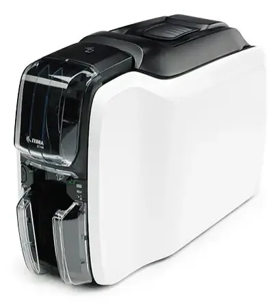 Zebra ZC100 plastic card printer Dye-sublimation/Thermal transfer Colour 300 x 300 DPI
