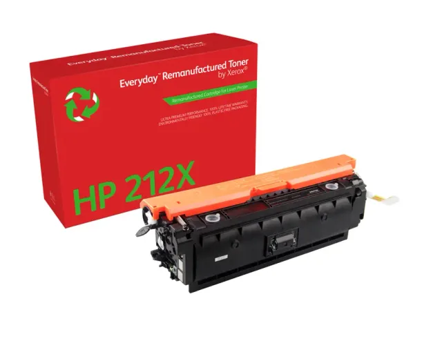 Everyday™ Black Toner by Xerox compatible with HP 212X (W2120X), High capacity