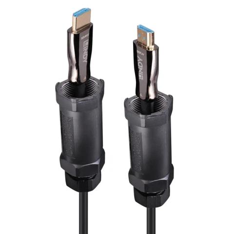 Lindy 38531 HDMI cable 50 m HDMI Type A (Standard) Black