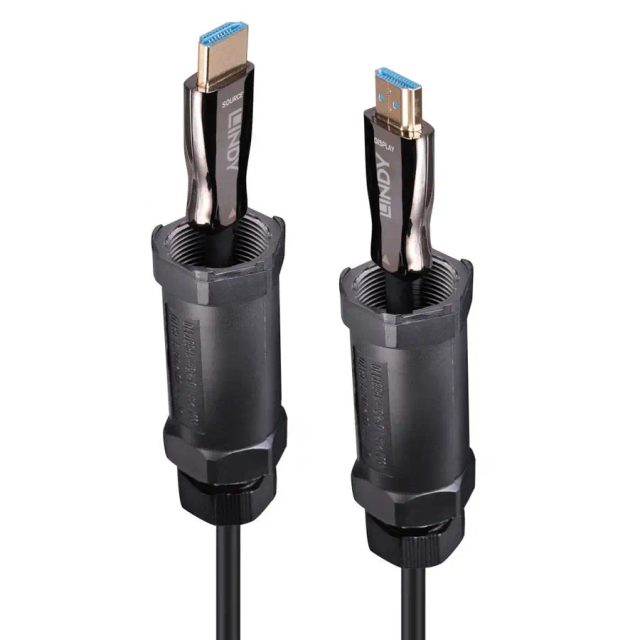 Lindy 38531 HDMI cable 50 m HDMI Type A (Standard) Black