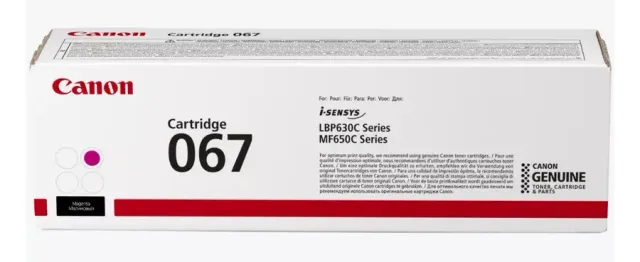 Canon 067 toner cartridge 1 pc(s) Original Magenta
