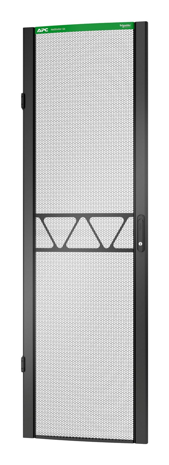 APC NetShelter SX Gen 2, Front Door Replacement, 42U, 600mm Wide, Black