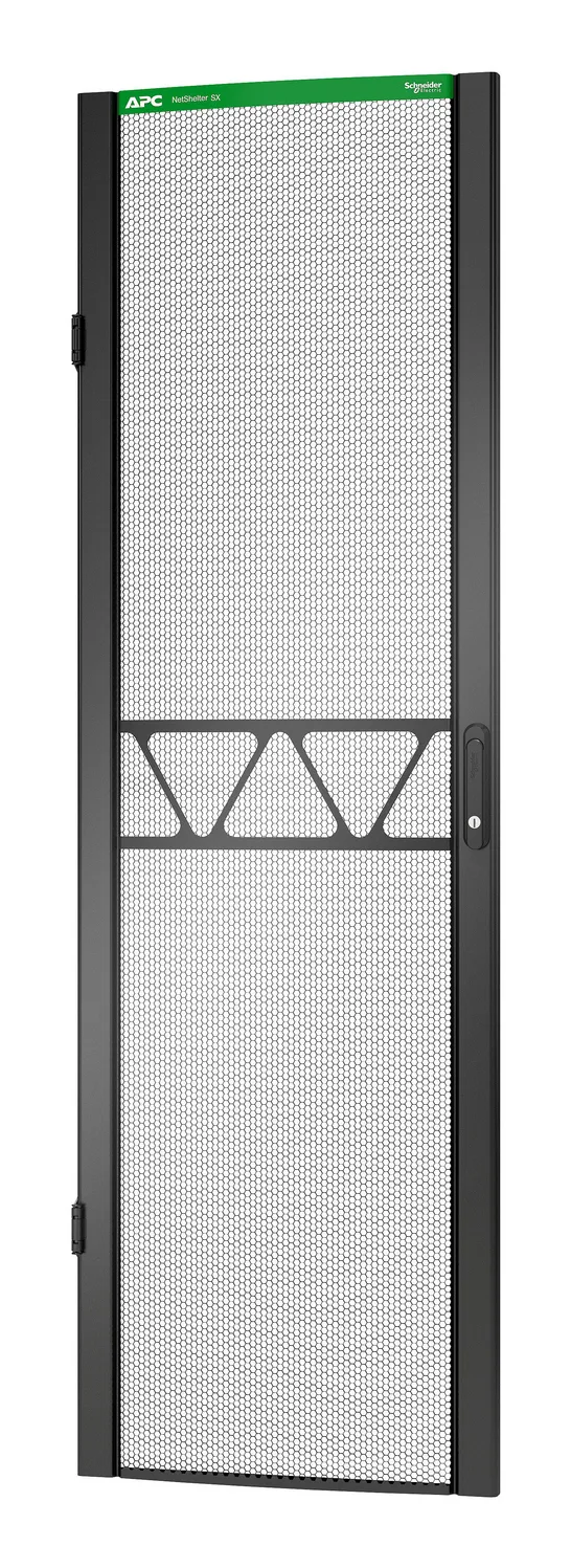 APC NetShelter SX Gen 2, Front Door Replacement, 42U, 600mm Wide, Black