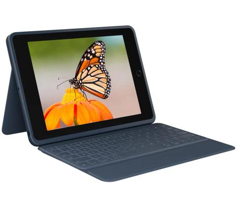 Logitech Rugged Combo 3 Keyboard Case for iPad (7th, 8th, & 9th generation)