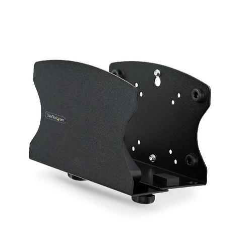 StarTech.com PC Wall Mount Bracket, Supports Desktop Computers Up To 40lb (18kg), Tool-Less Adjustments 1.9-7.8in (50-200mm), Heavy-Duty Wall Mount Shelf/Holder for PC Case/Tower - TAA