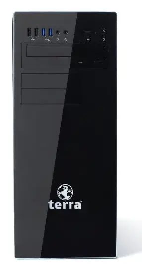 TERRA PC-HOME 6000 AMD Ryzen™ 5 PRO 8500G 16 GB DDR5-SDRAM 1 TB SSD Windows 11 Home Midi Tower Black