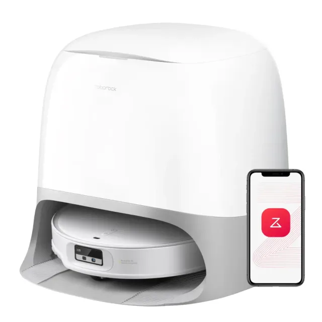 Roborock Qrevo CurvX 0.258 L White