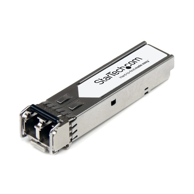 StarTech.com Arista Networks SFP-10G-SRL Compatible SFP+ Module - 10GBASE-SR - 10GbE Multimode Fiber MMF Optic Transceiver - 10GE Gigabit Ethernet SFP+ - LC 100m - 850nm - DDM