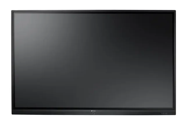 AG Neovo IFP-7502 Interactive flat panel 189.2 cm (74.5") LCD Wi-Fi 350 cd/m² 4K Ultra HD Black Touchscreen Built-in processor Android 8.0