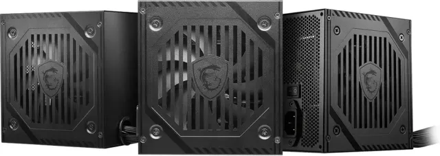 MSI MAG A550BNL power supply unit 550 W 24-pin ATX ATX Black