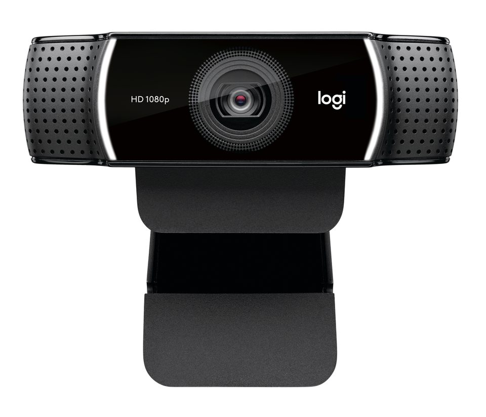 Logitech C922 Pro Stream Webcam