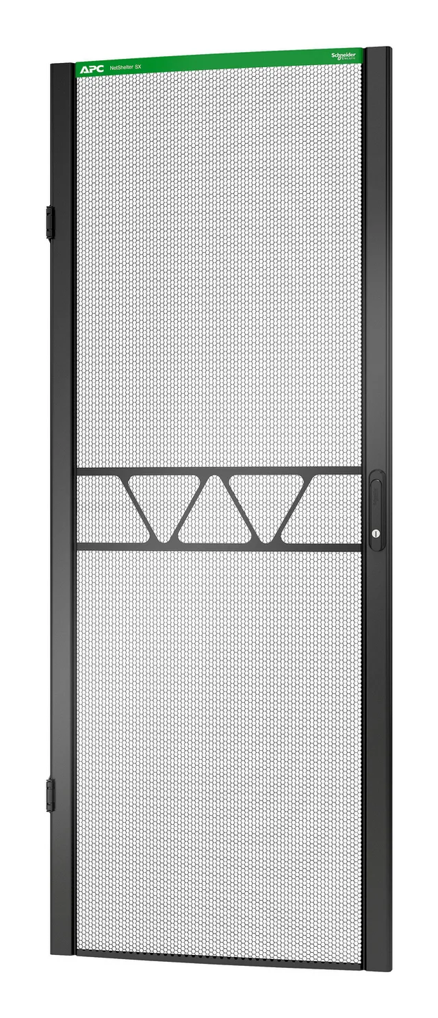 APC NetShelter SX Gen 2, Front Door Replacement, 42U, 750mm Wide, Black