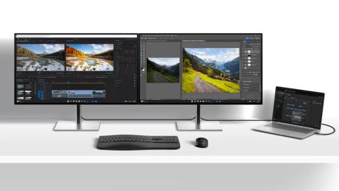 HP Series 7 Pro 31.5 inch 4K Thunderbolt 4 Docking Monitor - 732xk