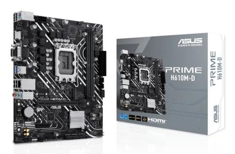 ASUS PRIME H610M-D Intel H610 LGA 1700 micro ATX