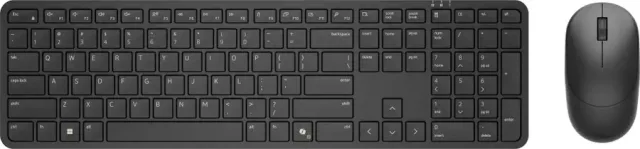 DELL Pro 5 KM526 keyboard Mouse included Home/Office RF Wireless QWERTY US International Black