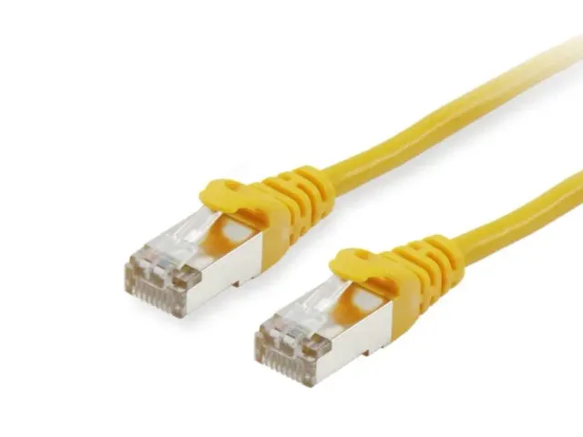 Equip Cat.6A S/FTP Patch Cable, 7.5m, Yellow