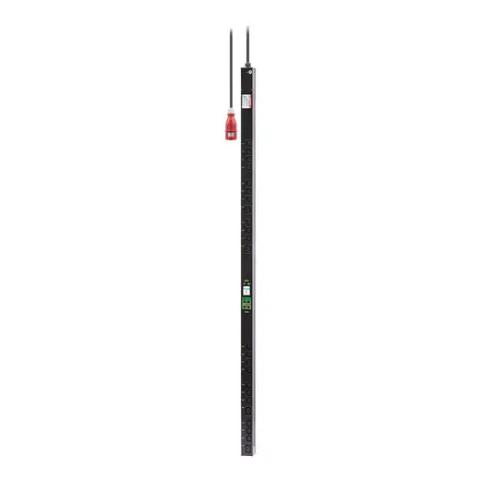 APC Easy Rack PDU, Switched Metered Outlet, 0U, 1 Phase, 3.7kW, 230V, 16A, (20) C13 and (4) C19 outlets, IEC60309 2P+E inlet