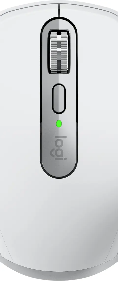 Logitech MX Anywhere 3S for Mac mouse Office Right-hand RF Wireless + Bluetooth Laser 8000 DPI