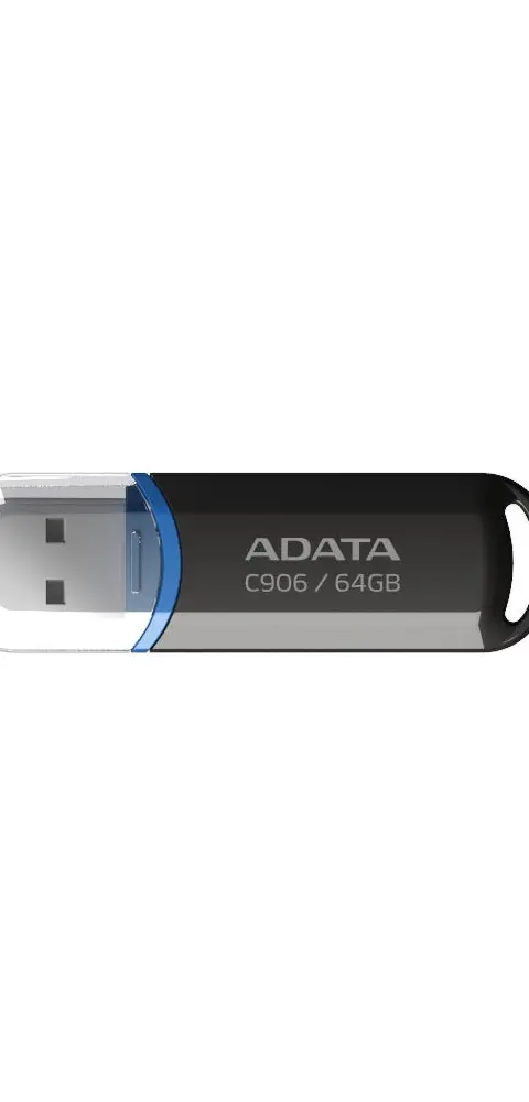 ADATA C906 USB flash drive 64 GB USB Type-A 2.0 Black